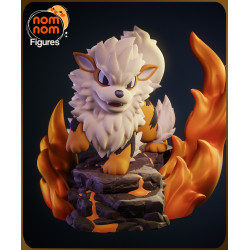Chibi Arcanine - Pokemon -