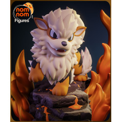 chiens foo ». Arcanin (e)  - Pokemon -