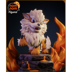 Chibi Arcanine - Pokemon -