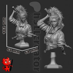 Gemma la petite forgeronne Monster Hunter Wilds H3LL