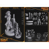 dimensions de la figurine