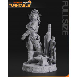 Figurine Gemma Monster Hunter Wilds - Nom Nom Figures | Collection Premium 3D