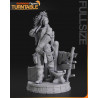 Figurine Gemma Monster Hunter Wilds - Nom Nom Figures | Collection Premium 3D