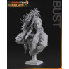 Détails du visage et expression du personnage