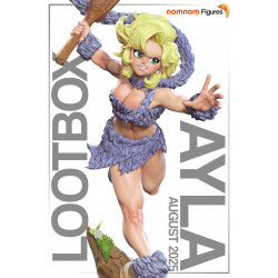 Figurine Ayla Chrono Trigger - Nomnom Figure