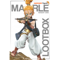 Marle - Chrono Trigger | Figurine à peindre RPG vintage