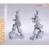 Marle - Chrono Trigger | Figurine à peindre RPG vintage