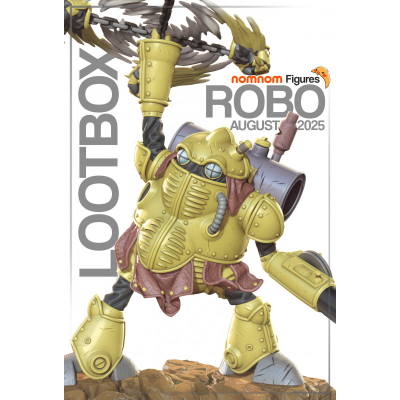 Figurine Robo R-66Y - Chrono Trigger | Boutique Manga