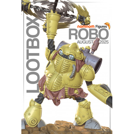 Figurine Robo R-66Y - Chrono Trigger | Boutique Manga