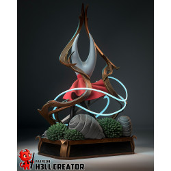 Figurine Hornet 1/4 - Hollow Knight | 143mm Collection