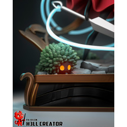 Figurine Hornet 1/4 - Hollow Knight | 143mm Collection