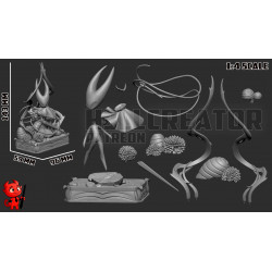 Figurine Hornet 1/4 - Hollow Knight | 143mm Collection