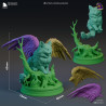 Dimensions de la statuette