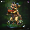 Figurine Palico Monster Hunter Wilds par Bulkamancer Sculpts