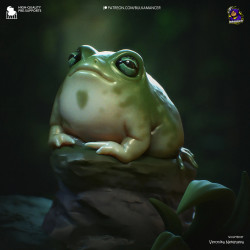 Le fameux crapaud