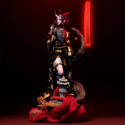 Figurine Oni Demon Slayer 3D - Collection Premium CA 3D Studio | Kimetsu no Yaiba