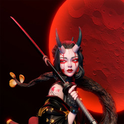 Figurine Oni Demon Slayer 3D - Collection Premium CA 3D Studio | Kimetsu no Yaiba