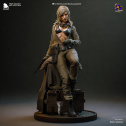 EVA  - (Metal Gear Solid Delta) figurine à peindre