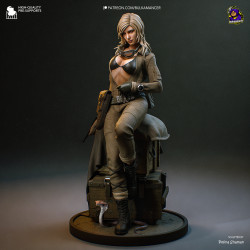Figurine EVA Metal Gear Solid