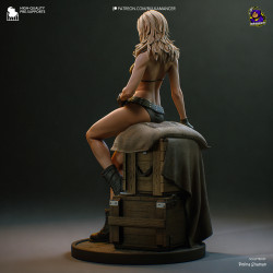 EVA  - (Metal Gear Solid Delta) figurine à peindre