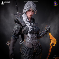 Ciri Cirilla Fiona Elen Riannon - Figurine de collection haute qualité