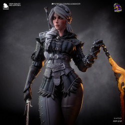 Figurine Ciri The Witcher 3 Wild Hunt - Bulkamancer