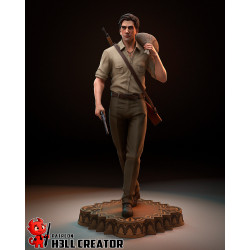 Figurine Enzo Favara - Protagoniste de Mafia: The Old Country