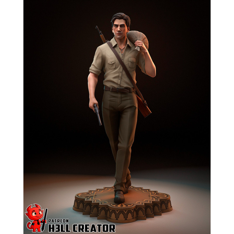 Figurine Enzo Favara - Protagoniste de Mafia: The Old Country