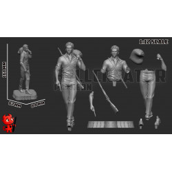Dimensions et échelle de la figurine