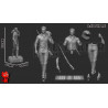 Dimensions et échelle de la figurine