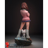 Figurine Momo Ayase en résine brute - Kit à peindre pour personnalisation