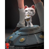 Figurine Momo Ayase Dandadan à peindre - echelle 1/12 - buste