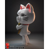 Figurine Momo Ayase Dandadan à peindre - echelle 1/12 - buste