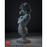 Ensemble complet de la figurine en buste - Prête pour la peinture et collection