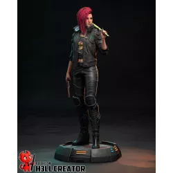 Kit garage non peint - Figurine Ciri à personnaliser