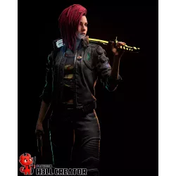 Chef-d'œuvre H3ll Creator - Figurine Ciri collector The Witcher 3