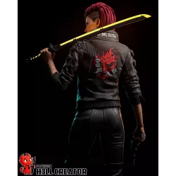 "Défi modélisme - Figurine Ciri complexe pour passionnés