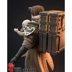 Sam Bridges Figurine à peindre echelle  1/12 - Death Stranding Collection