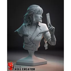 prête pour la livraison ou l'exposition en collection."
