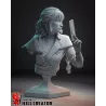 prête pour la livraison ou l'exposition en collection."