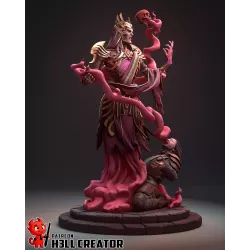 "Vecna - Détails des robes et ornements