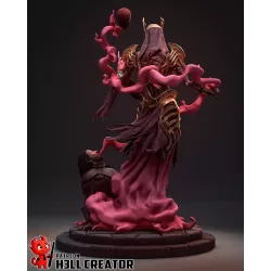 Vecna Donjons et Dragons - Figurines à peindre  - 1/12