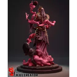 Vecna Donjons et Dragons - Figurines à peindre  - 1/12