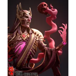 Vecna Donjons et Dragons - Figurines à peindre  - 1/12