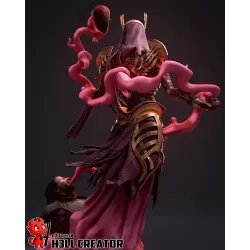 Vecna Donjons et Dragons - Figurines à peindre  - 1/12