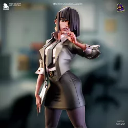 Agent Karen - Figurine 220mm par Bulkamancer Sculpts.