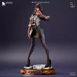 Rendu 3D haute qualité - Agent Karen Unbreadable par Bulkamancer Sculpts"