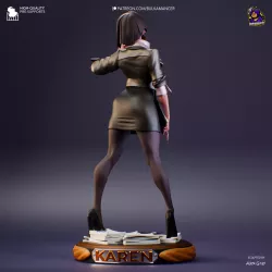Qualité de sculpture exceptionnelle pour cette Agent Karen de l'univers Unbreadabl