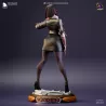 Qualité de sculpture exceptionnelle pour cette Agent Karen de l'univers Unbreadabl