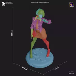 dimensions de ka figurine